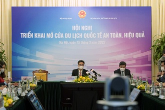 Phó thủ tướng Vũ Đức Đam: 'Không phân biệt khách quốc tế và Việt Nam'